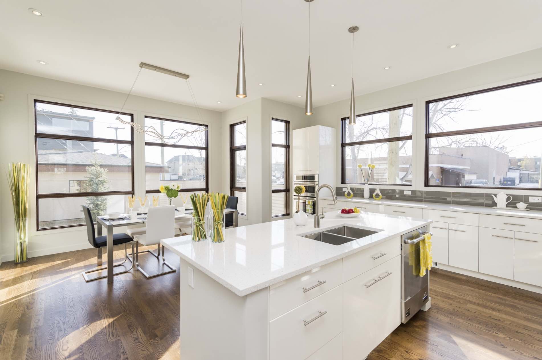 Cucina Moderna Total White