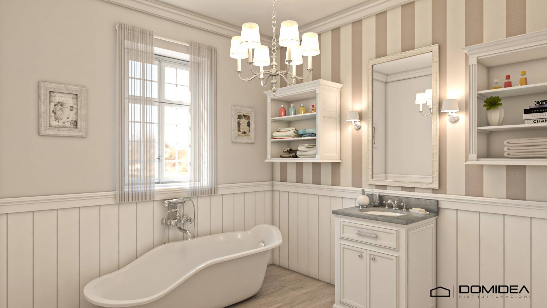 Domidea_StileShabbyChic_BAGNO