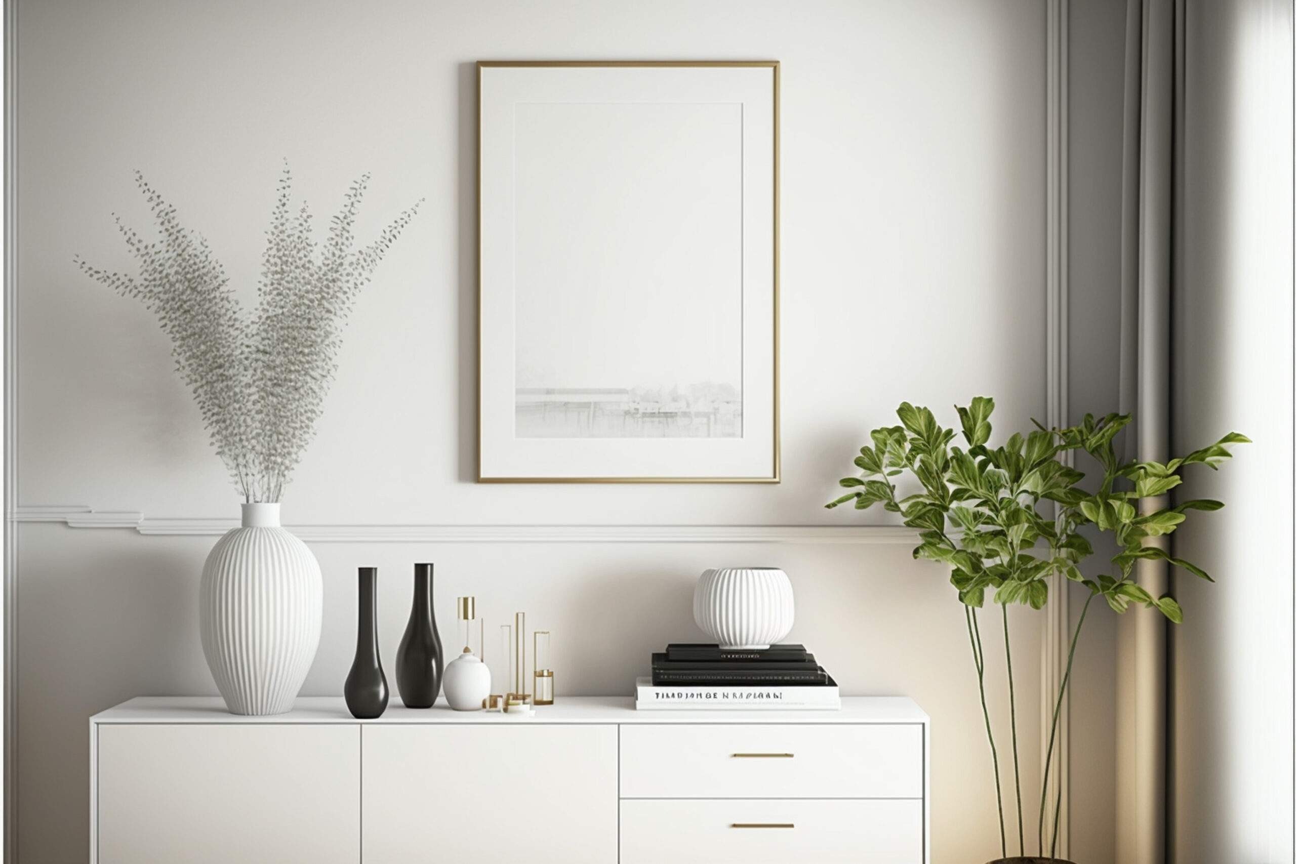 5 consigli per un soggiorno in stile total white