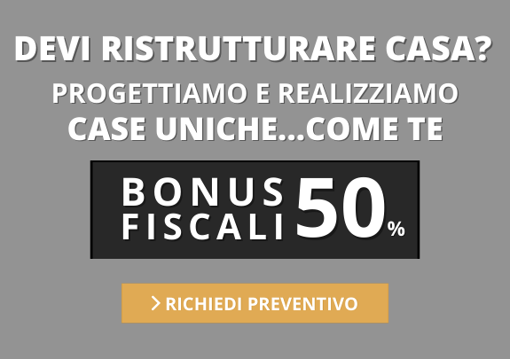 Domidea Bonus Fiscali Detrazione 50%