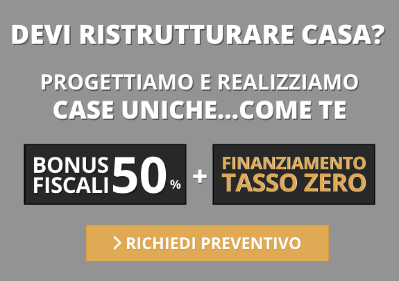 Detrazioni Fiscali 50% + Finanziamento Tasso Zero